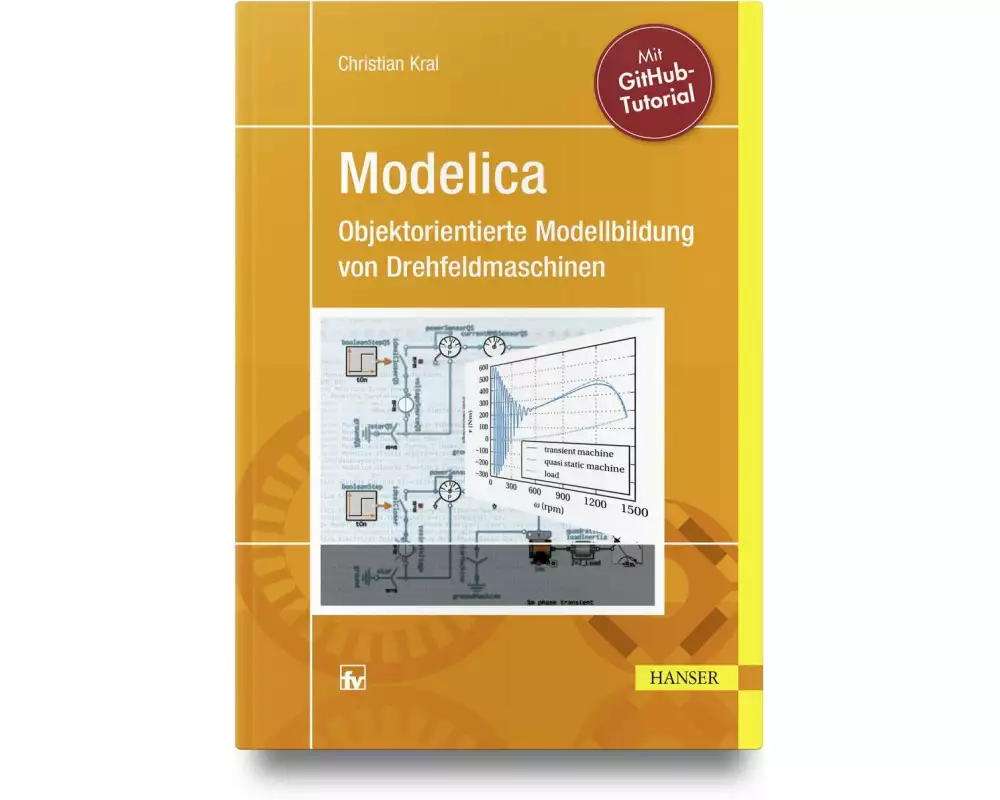Modelica - Objektorientierte Modellbildung von Drehfeldmaschinen