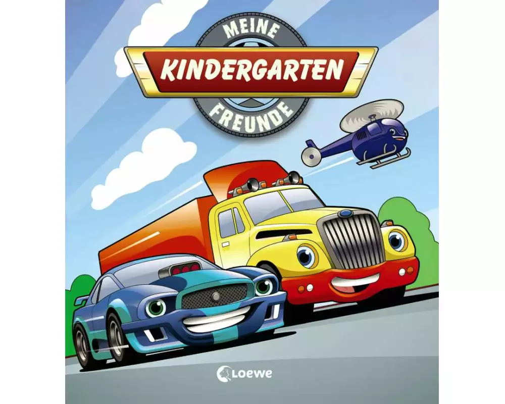 Meine Kindergarten-Freunde (Fahrzeuge)