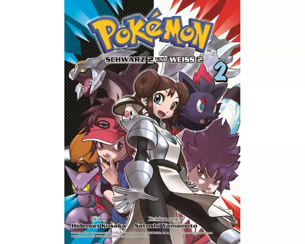 Pokémon Schwarz 2 und Weiss 2 02