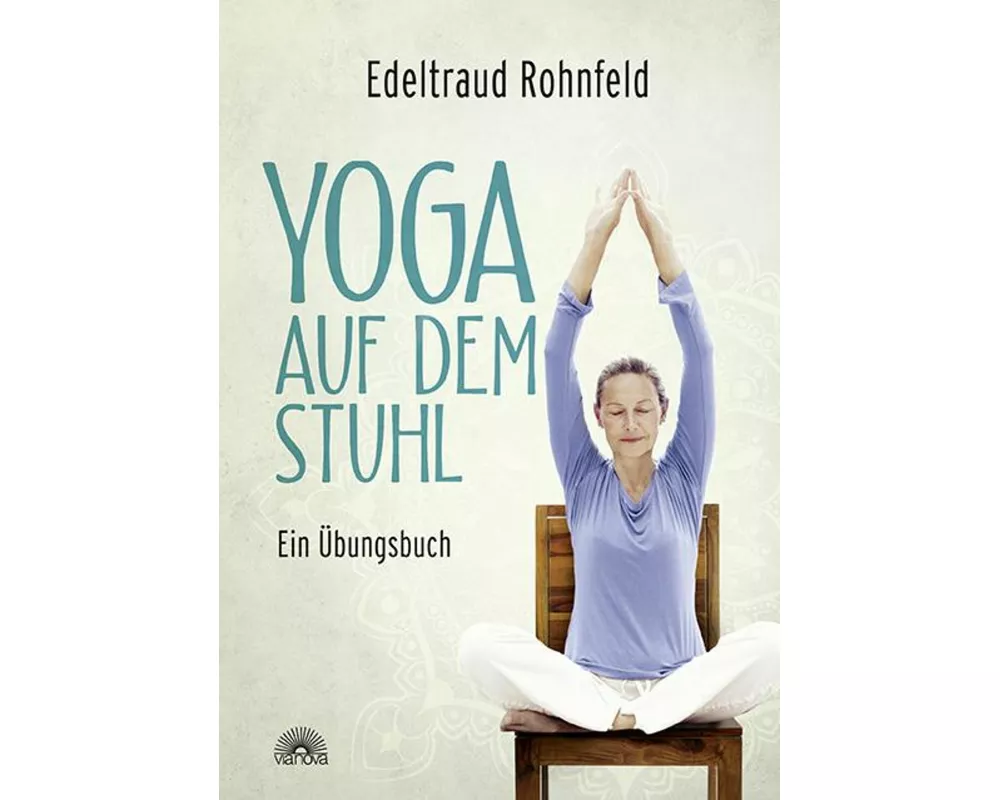 Yoga auf dem Stuhl