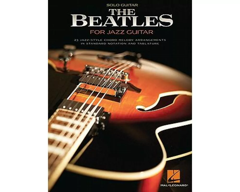 The Beatles for Jazz Guitar