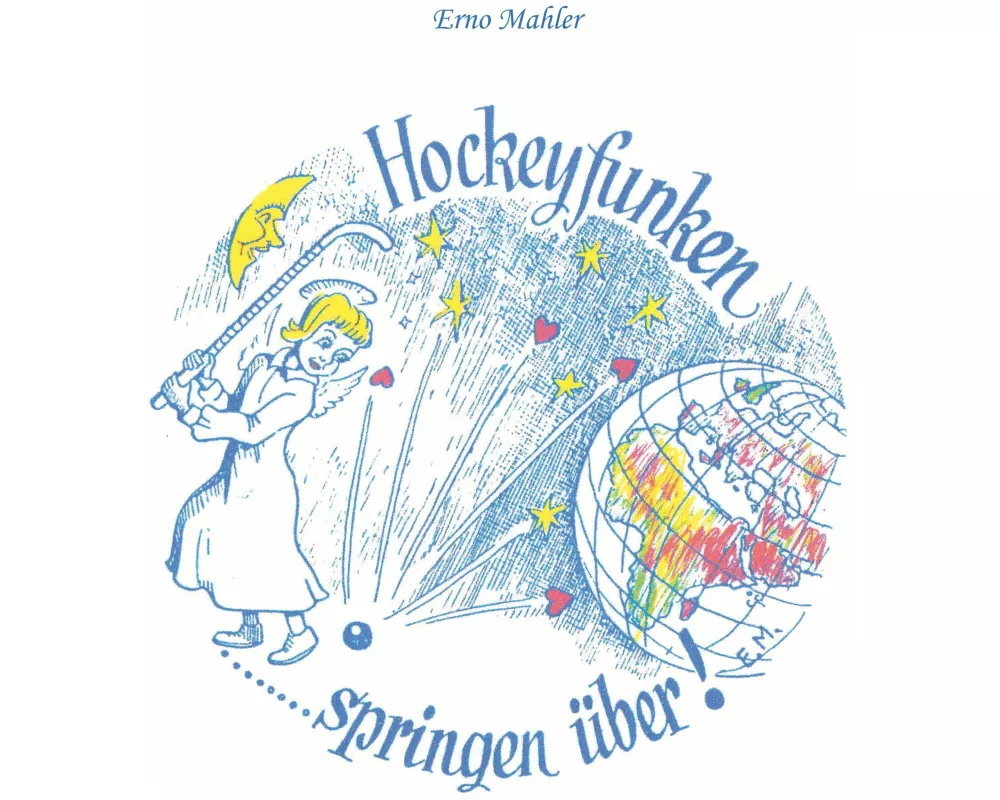 Hockeyfunken springen über