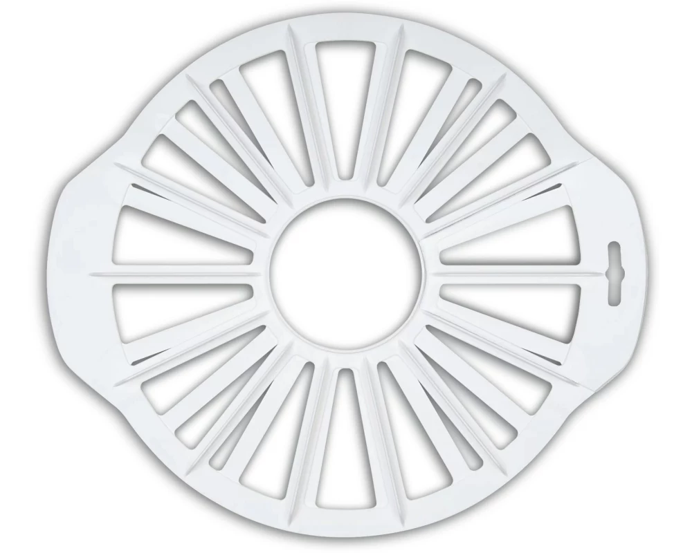 Städter Torten-Einteiler 14/18 Stücke Weiss, 27.5 cm