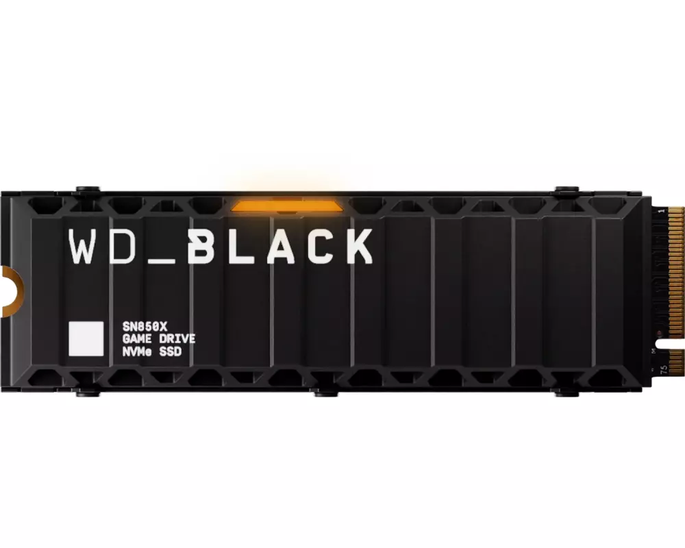 WD_BLACK SN850X NVMe SSD 8TB with Heatsink