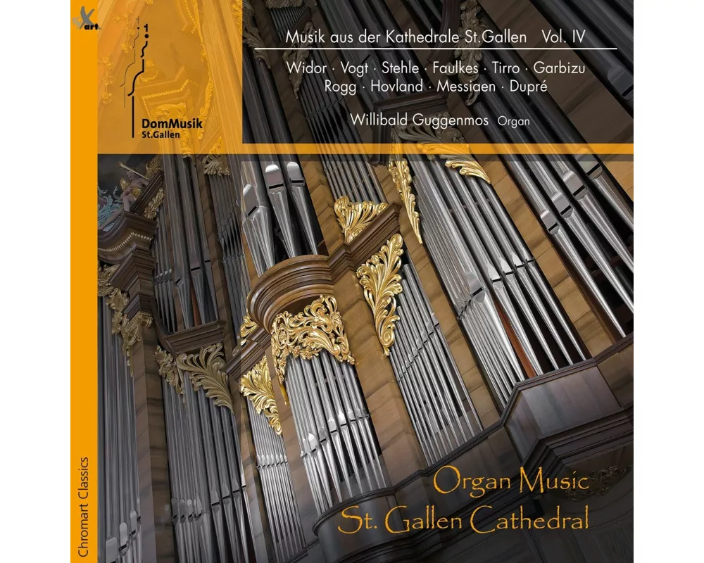 Musik aus der Kathedrale St.Gallen Vol.4