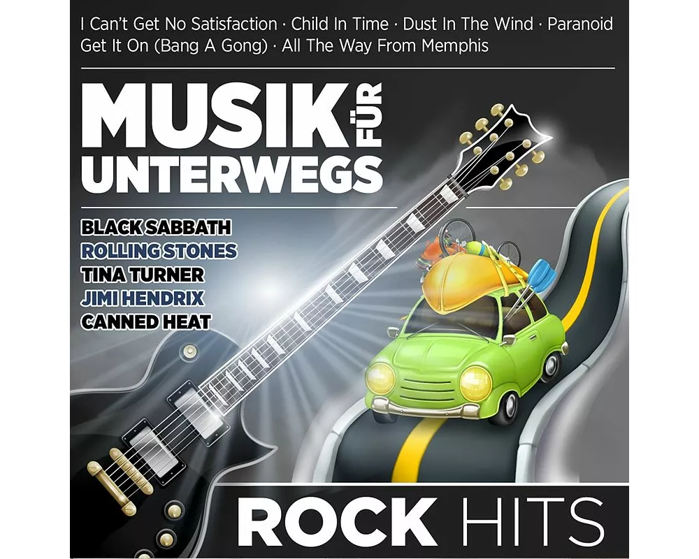 Musik für unterwegs-Rock Hits