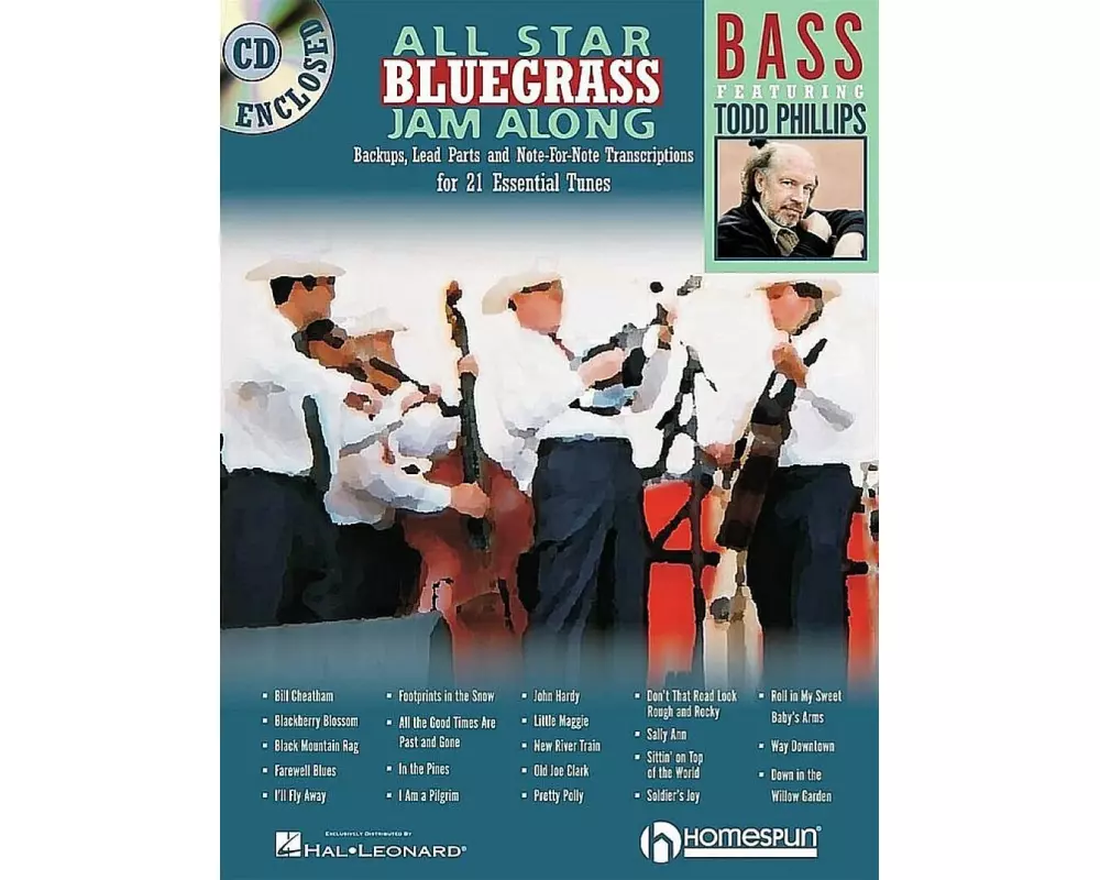 All Star Bluegrass Jam Along, Bass