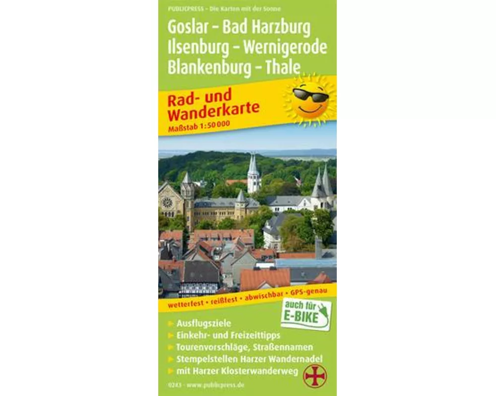 Goslar - Bad Harzburg - Ilsenburg - Wernigerode, Blankenburg - Thale