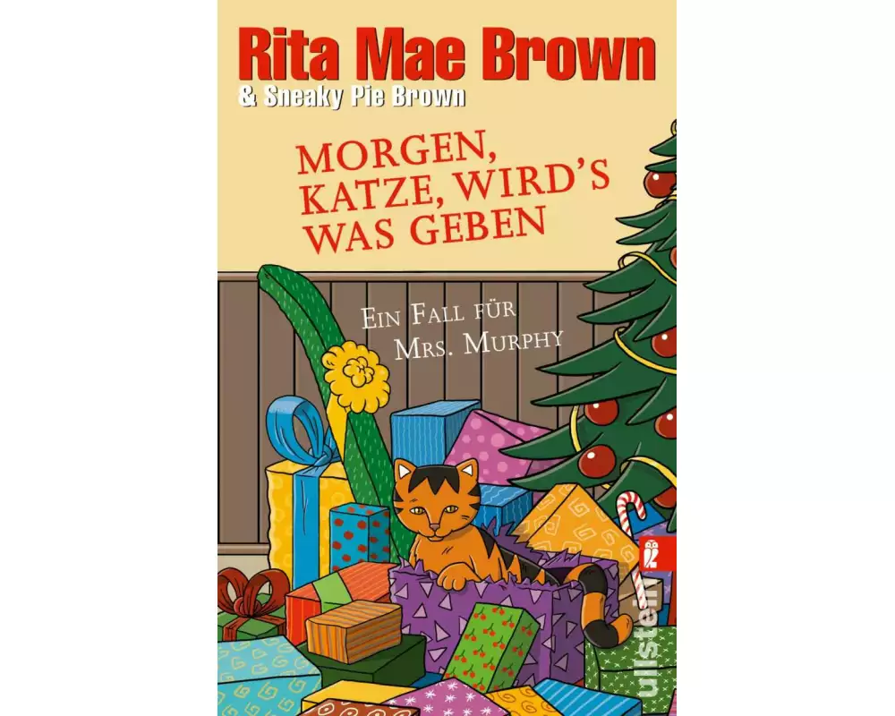 Morgen, Katze, wird's was geben (Ein Mrs.-Murphy-Krimi 22)