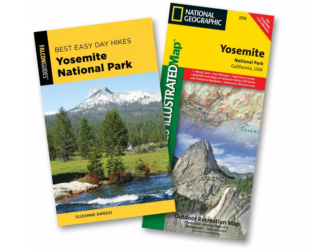 Best Easy Day Hiking Guide and Trail Map Bundle