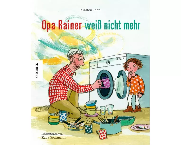 Opa Rainer weiß nicht mehr