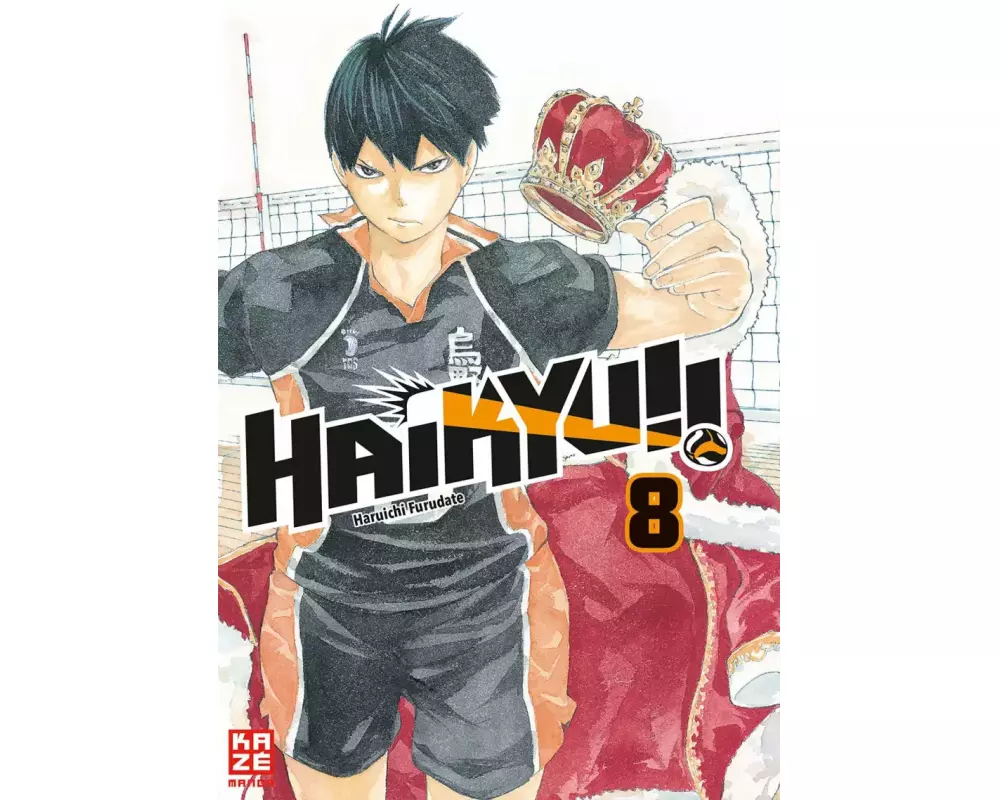 Haikyu!! 08
