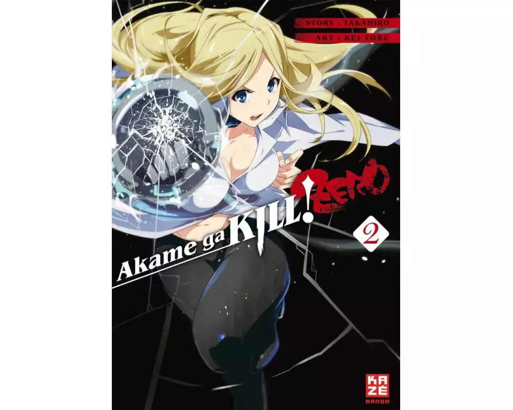 Akame ga KILL! ZERO 02