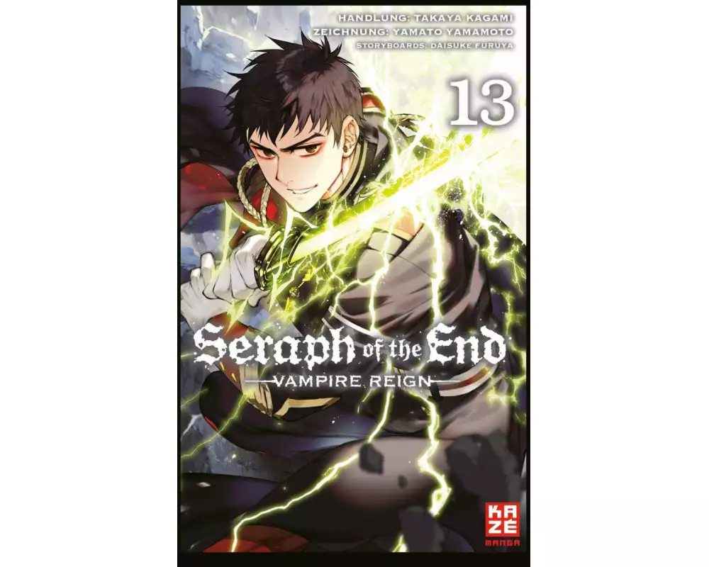 Seraph of the End – Band 13