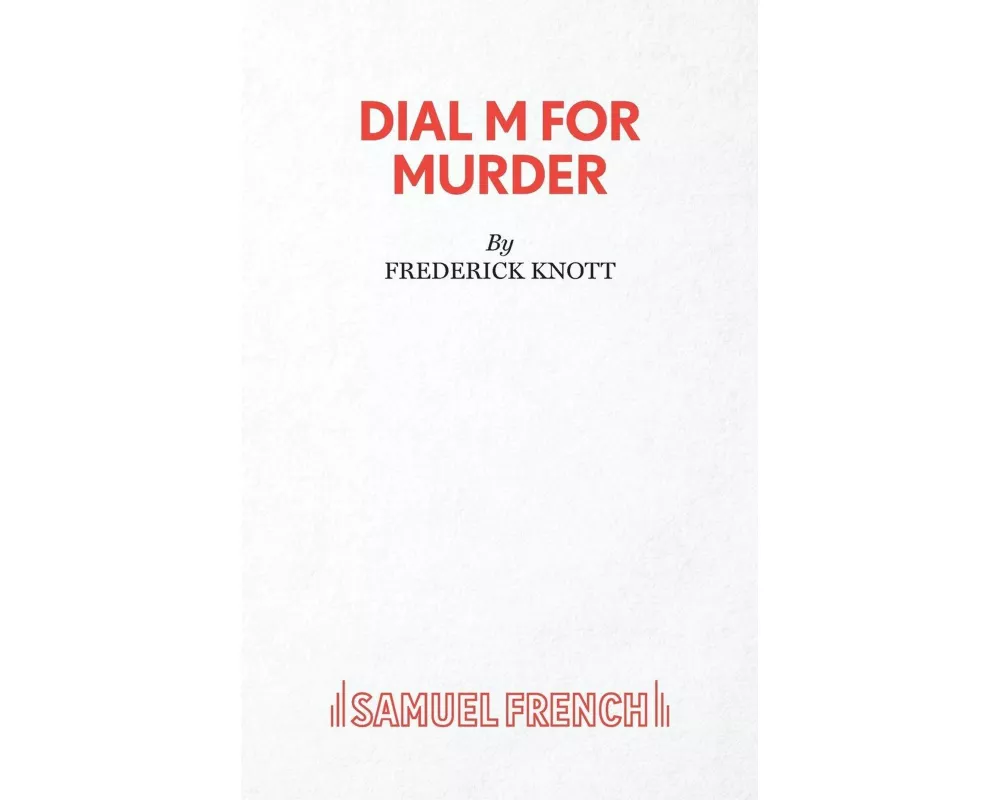 Dial "M" for Murder