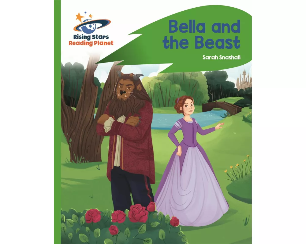 Reading Planet - Bella and the Beast - Green: Rocket Phonics