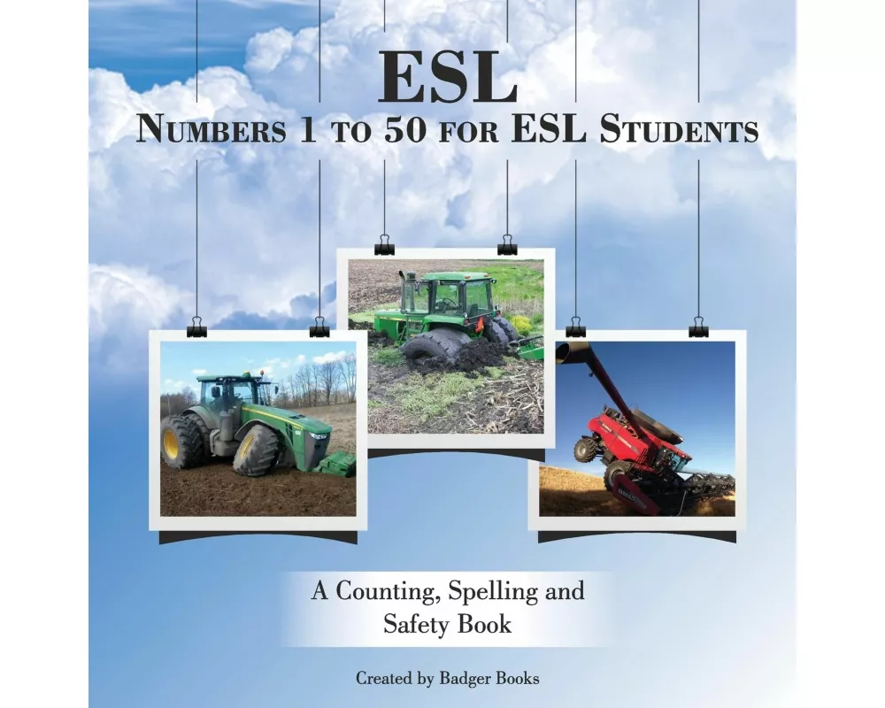 ESL Numbers 1 to 50 for ESL Students