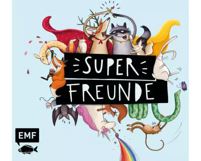 Superfreunde – Das Freundebuch