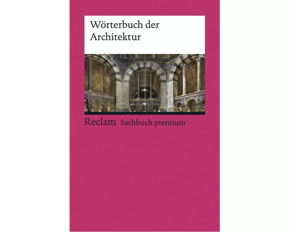 Wörterbuch der Architektur