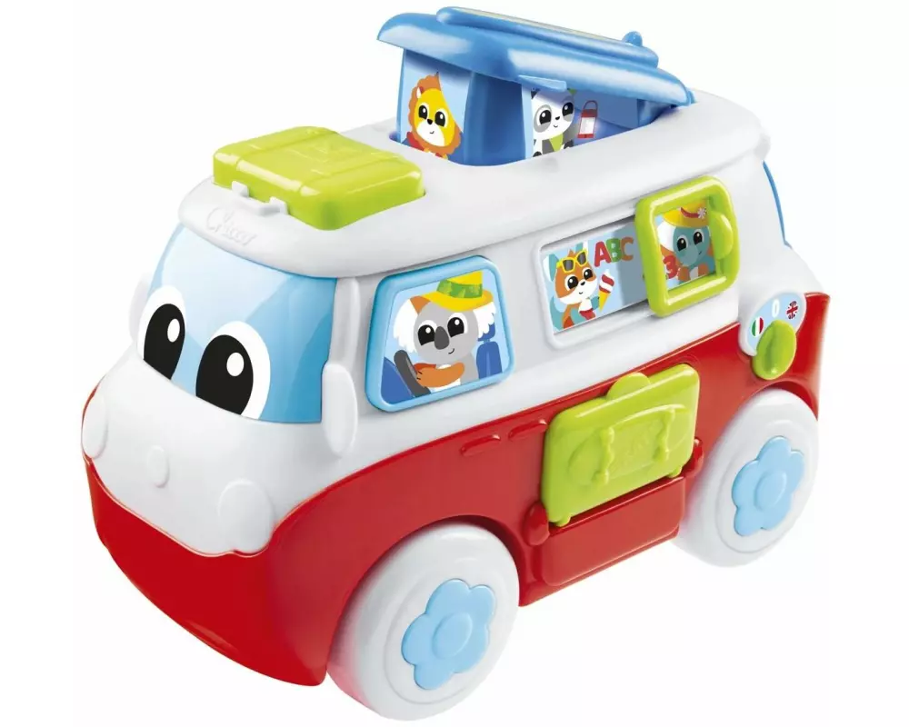Chicco Spielzeugfahrzeug Campingbus DE/EN