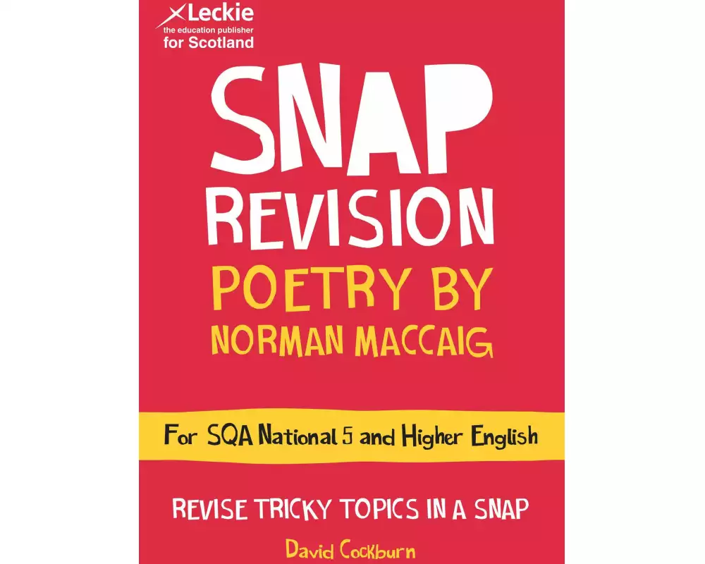National 5/Higher English Revision: Poetry by Norman MacCaig