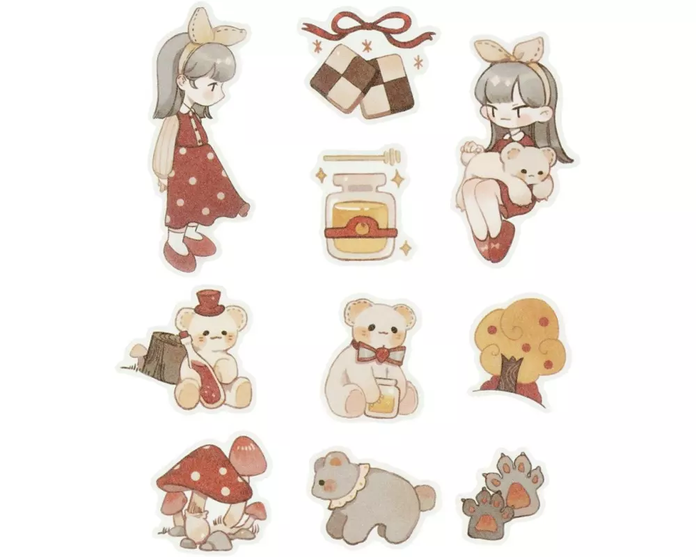 Creativ Company Motivsticker 30 Stück