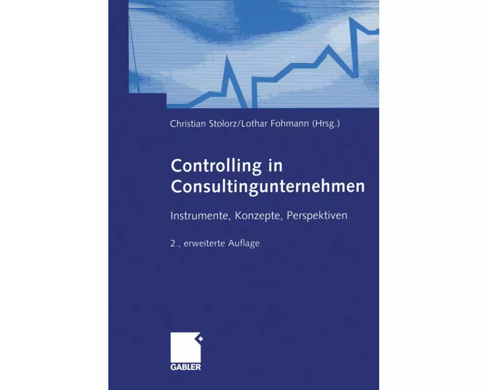 Controlling in Consultingunternehmen