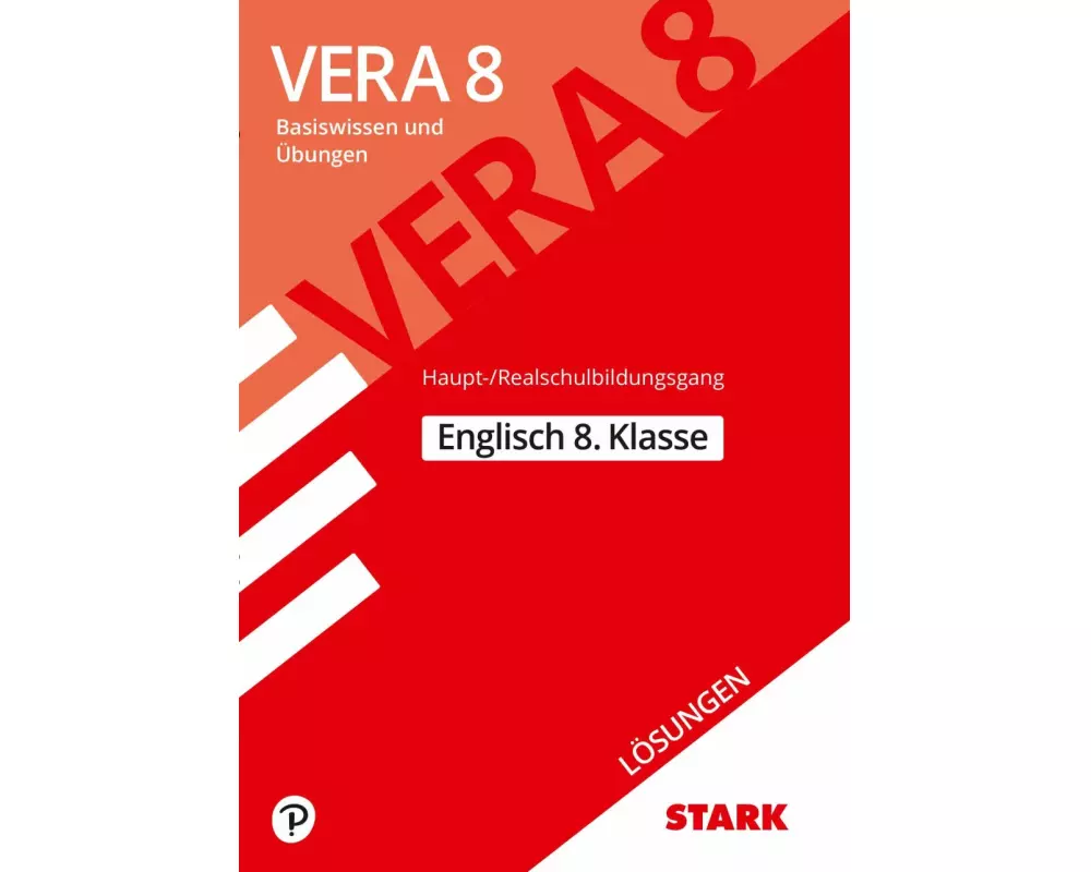 VERA 8 Testheft 1: Haupt-/Realschule - Englisch Lösungen