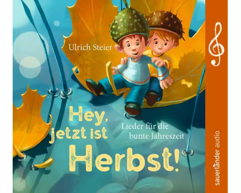 Hey, jetzt ist Herbst!