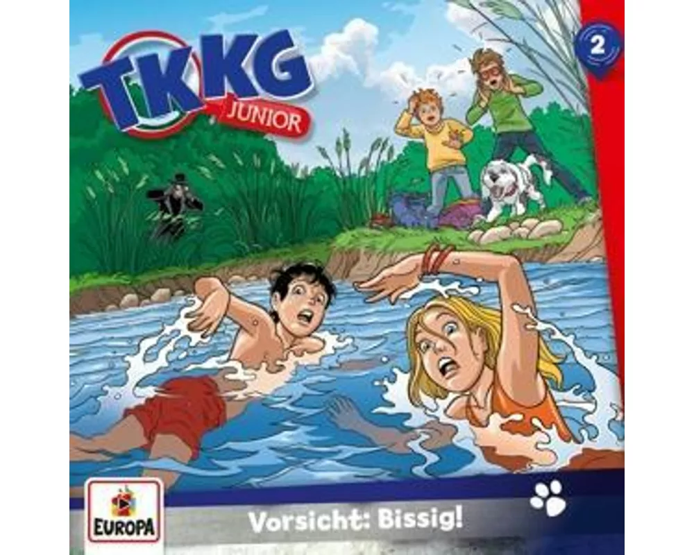 TKKG Junior 02. Vorsicht: Bissig!