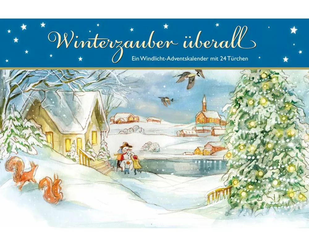 Winterzauber überall