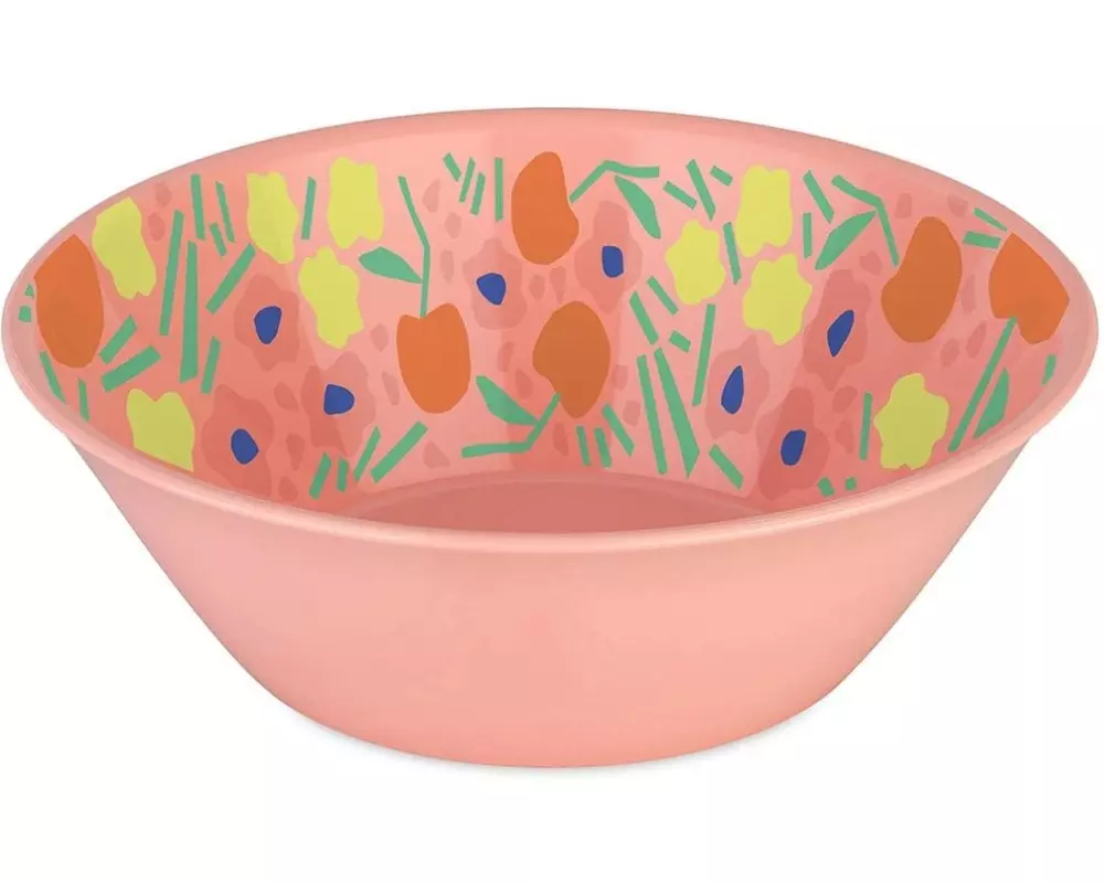 Koziol Schüssel Nora M Blooms 16.4 cm,1 Stück, Sweet Pink