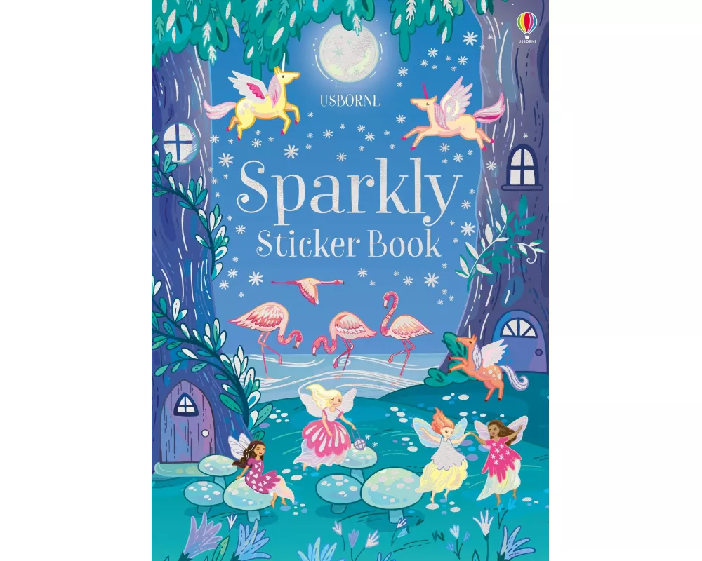 Sparkly Sticker Book