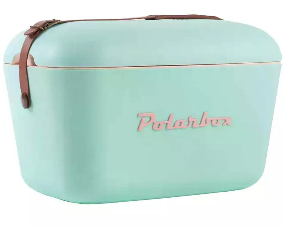 Polarbox Retro Cooler 12 l, Blau