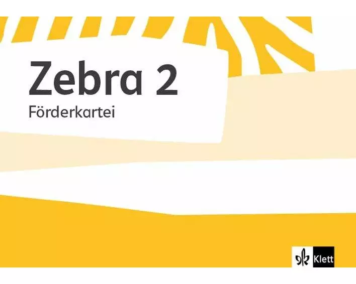 Zebra 2. Förderkartei Klasse 2