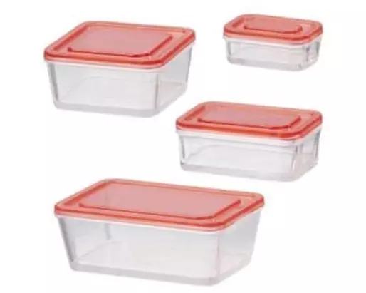 HobbyFun Mini-Utensilien Lunch-Box Set 1.7 - 3.6 cm