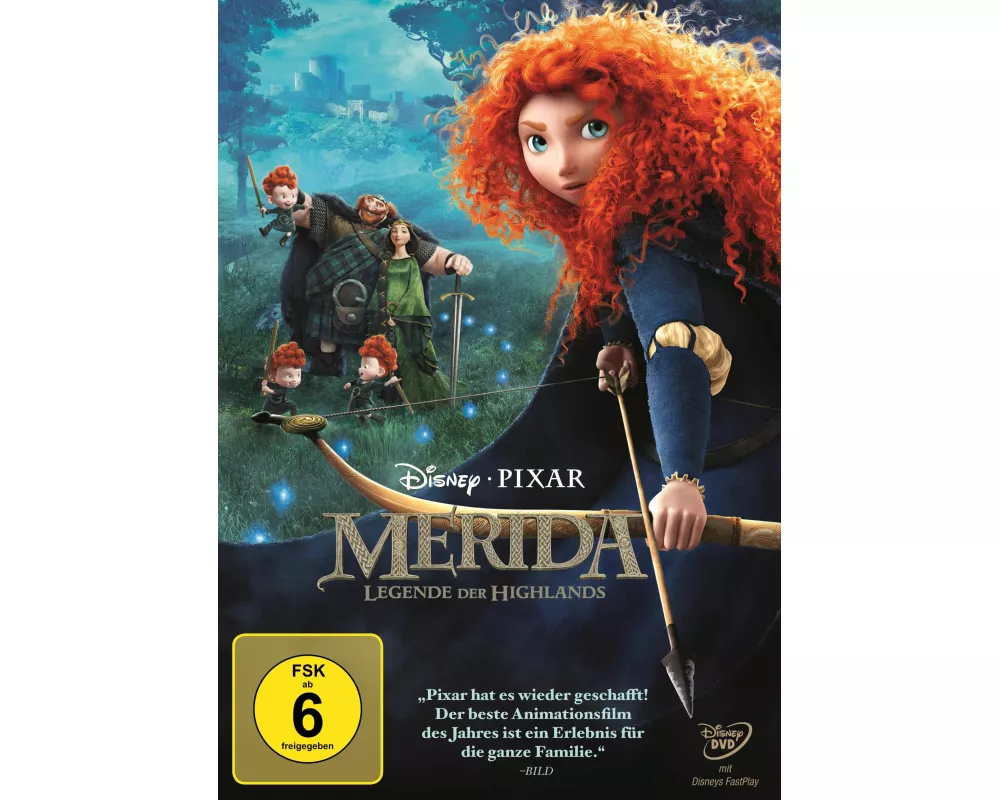 Merida - Legende der Highlands