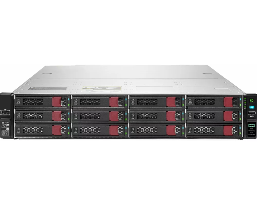 HPE StoreEasy 1670, Expanded Storage, with Microsoft Windows Server, IoT 2022