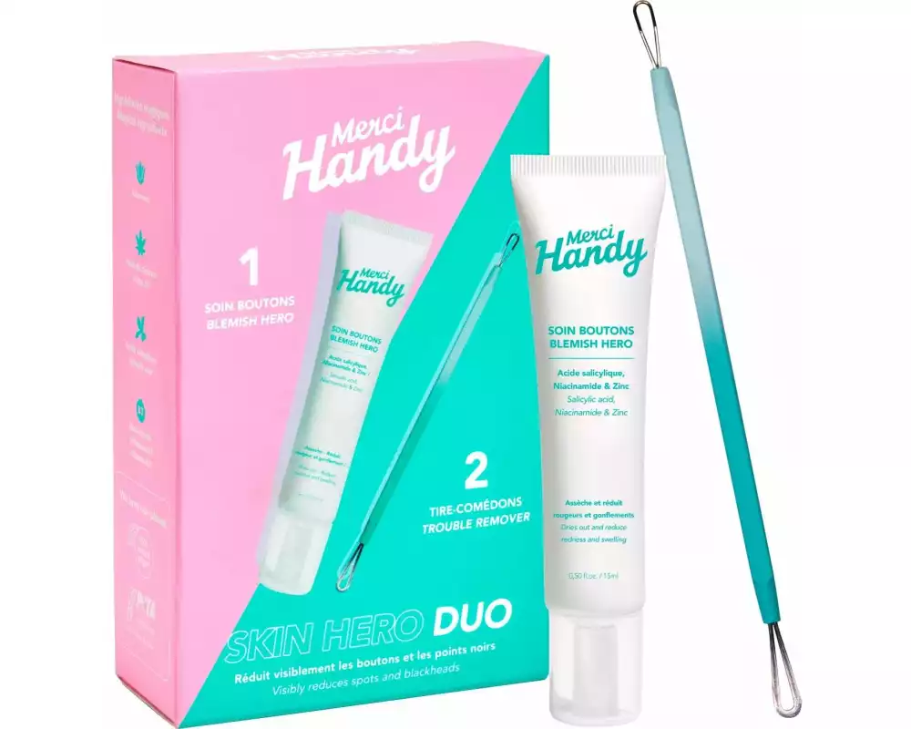 Merci Handy Skin Hero Duo