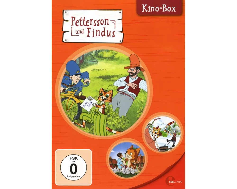Pettersson&F.- (1) Kino-Box-DVD