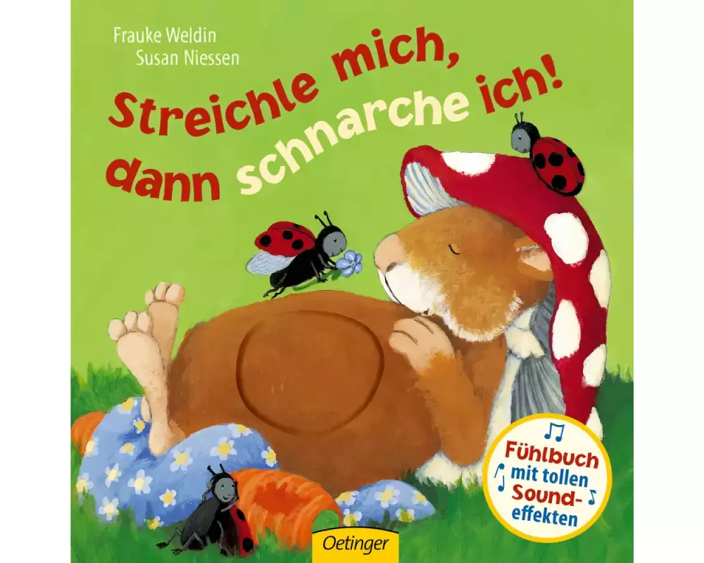 Streichle mich, dann schnarche ich!