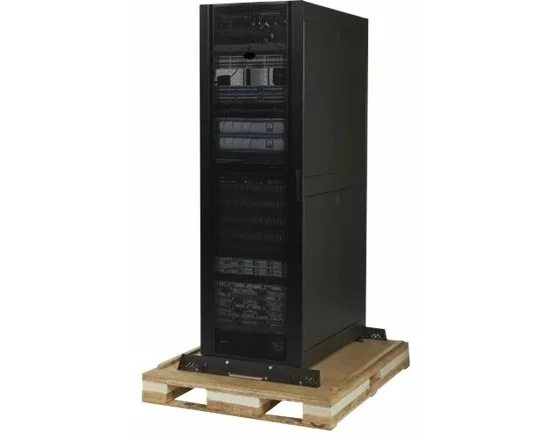 APC NetShelter, SX, 48U 750mm Wide x 1200mm Deep, Enclosure, with Sides, Black -2000 lbs. Shock Packaging