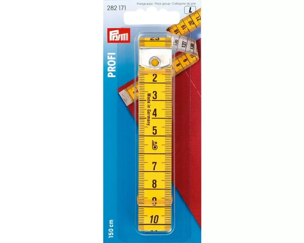 Prym Massband Profi 150 cm mit Öse