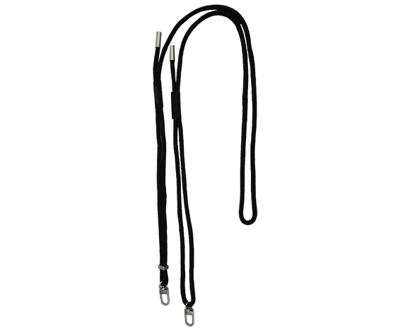 ADJUSTABLE LANYARD - BLACK - 2