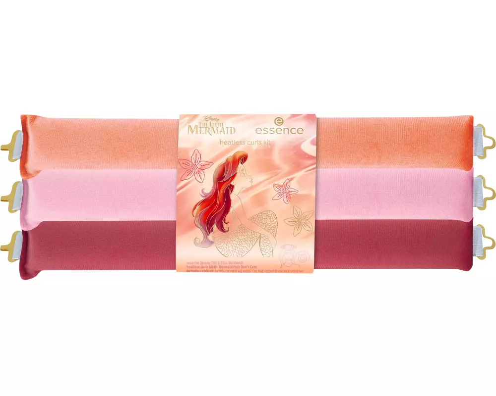essence Disney the little Mermaide heatless curls kit