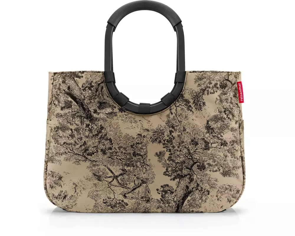 Reisenthel Einkaufskorb Loopshopper L Jacquard Brown