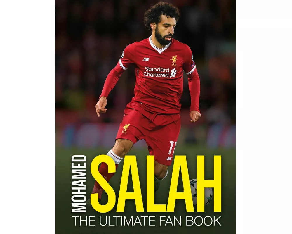 Mohamed Salah: The Ultimate Fan Book