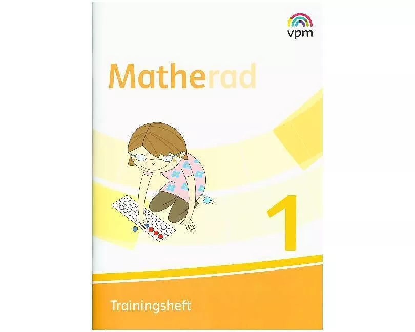 Matherad. Trainingsheft Klasse 1