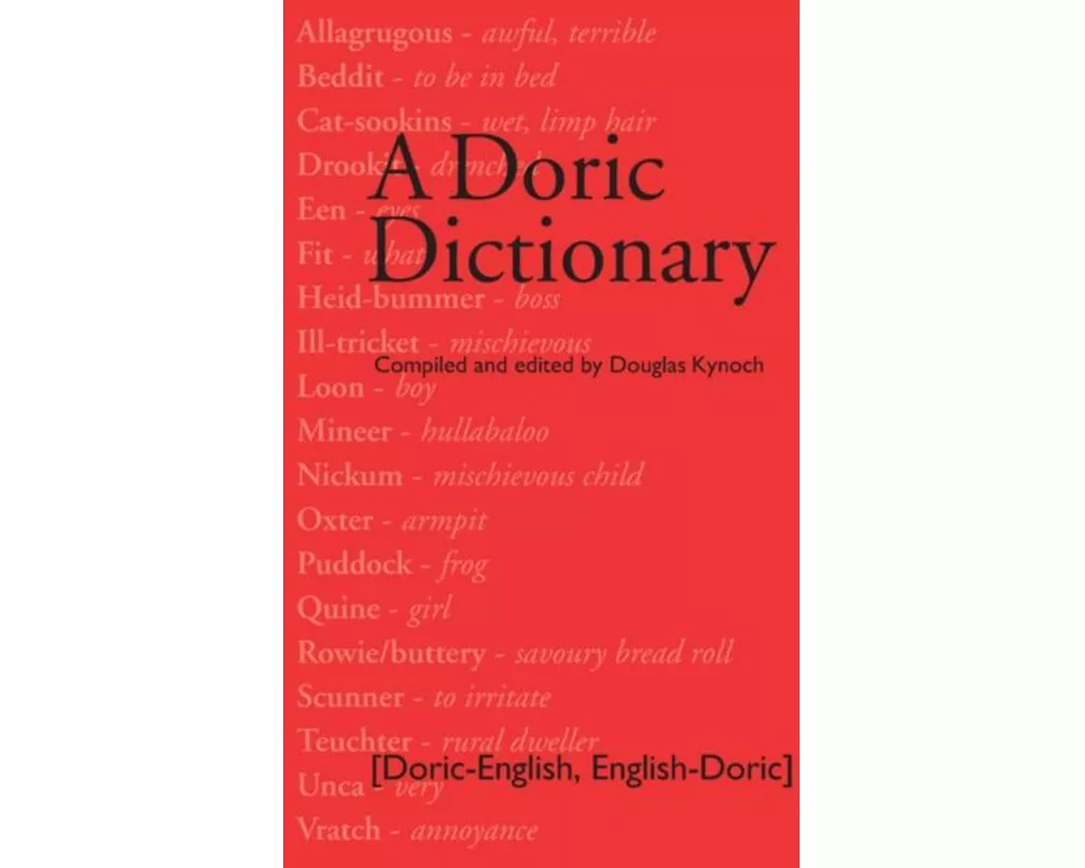 A Doric Dictionary