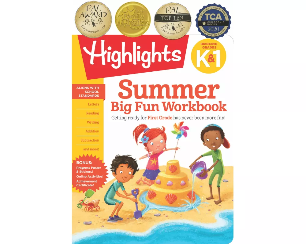 Summer Big Fun Workbook Bridging Grades K & 1